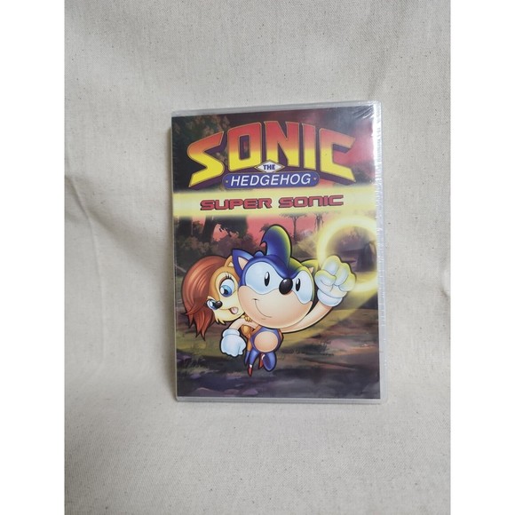 Other - Sonic the Hedgehog -  Super Sonic 1993 New Sealed